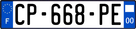 CP-668-PE