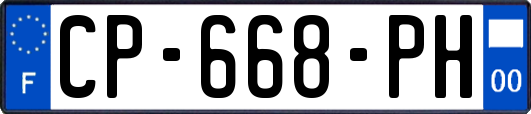 CP-668-PH