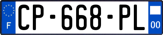 CP-668-PL