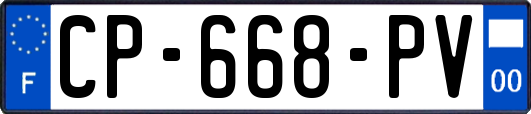 CP-668-PV