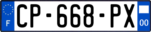 CP-668-PX