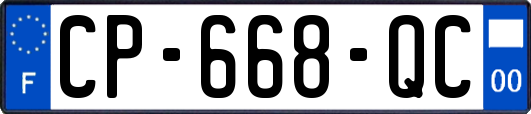 CP-668-QC