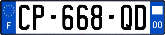 CP-668-QD