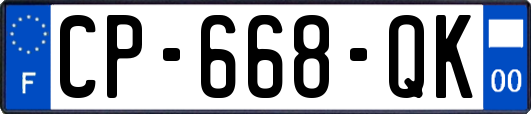 CP-668-QK