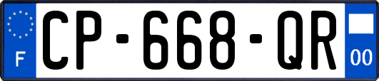 CP-668-QR