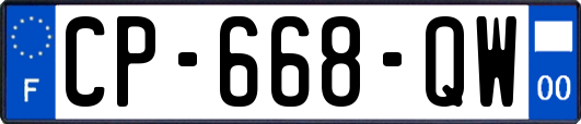 CP-668-QW