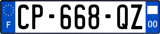 CP-668-QZ