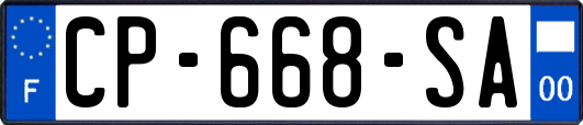 CP-668-SA