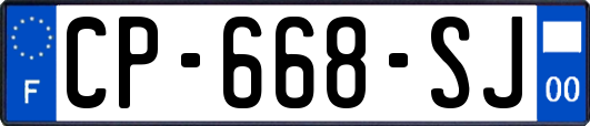 CP-668-SJ