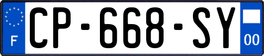 CP-668-SY