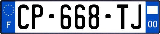 CP-668-TJ