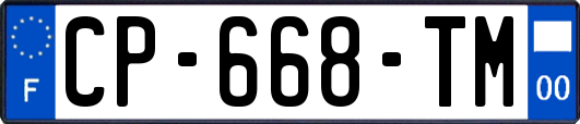 CP-668-TM