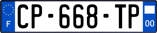 CP-668-TP