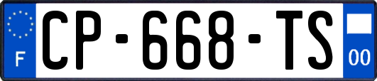 CP-668-TS