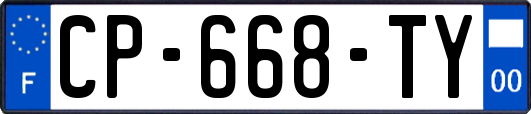 CP-668-TY