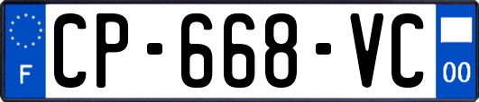 CP-668-VC