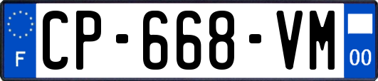 CP-668-VM