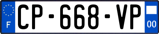 CP-668-VP