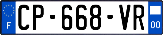 CP-668-VR