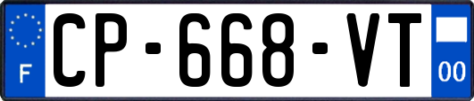 CP-668-VT