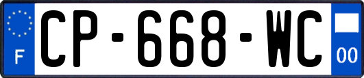 CP-668-WC