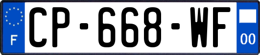 CP-668-WF