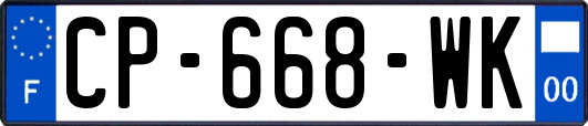 CP-668-WK