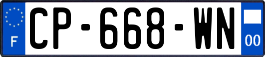 CP-668-WN