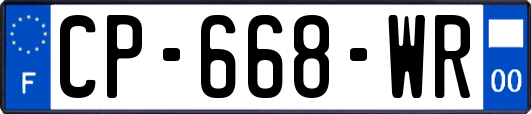 CP-668-WR