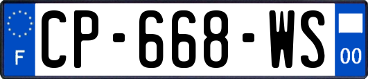 CP-668-WS