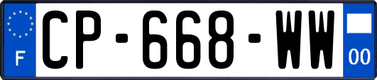 CP-668-WW