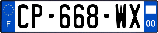 CP-668-WX