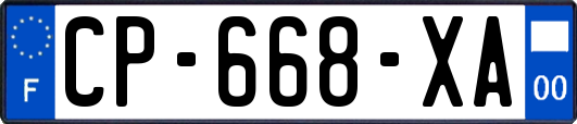 CP-668-XA