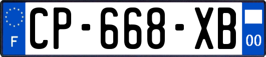 CP-668-XB