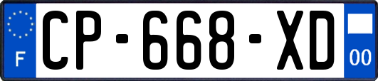 CP-668-XD