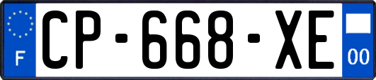 CP-668-XE