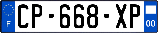 CP-668-XP