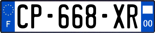 CP-668-XR