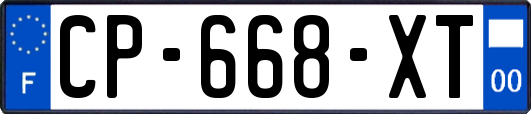 CP-668-XT