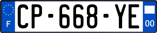 CP-668-YE