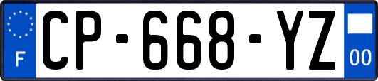 CP-668-YZ