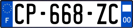 CP-668-ZC