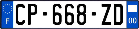 CP-668-ZD