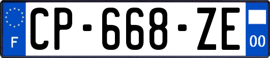 CP-668-ZE