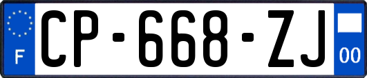 CP-668-ZJ