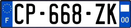 CP-668-ZK