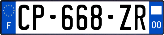 CP-668-ZR