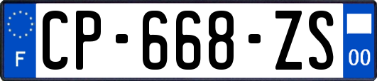 CP-668-ZS