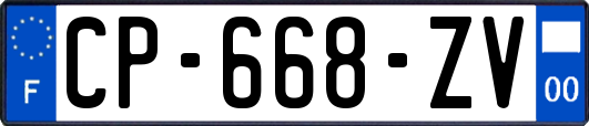 CP-668-ZV