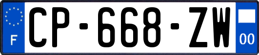 CP-668-ZW